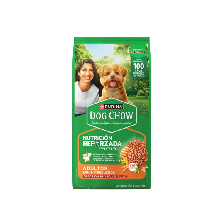 Alimento Dog Chow Perro Adulto Raza Pequeña - 19.5kg 1