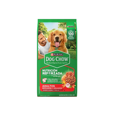Alimento Dog Chow Perro Adulto Mediano Grande - 19.5kg