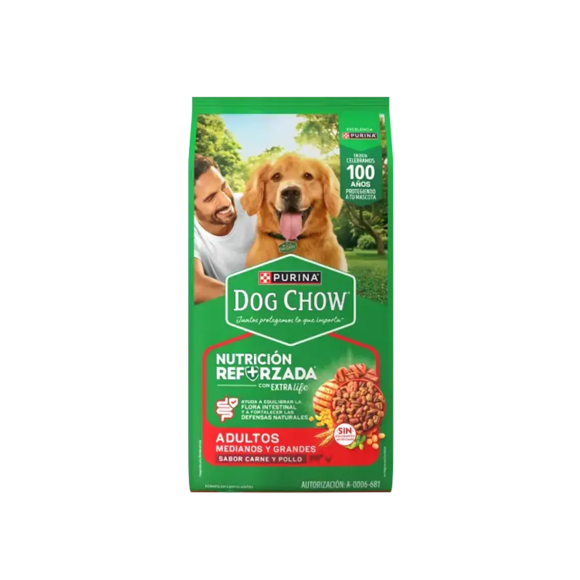 Alimento Dog Chow Perro Adulto Mediano Grande - 19.5kg 1