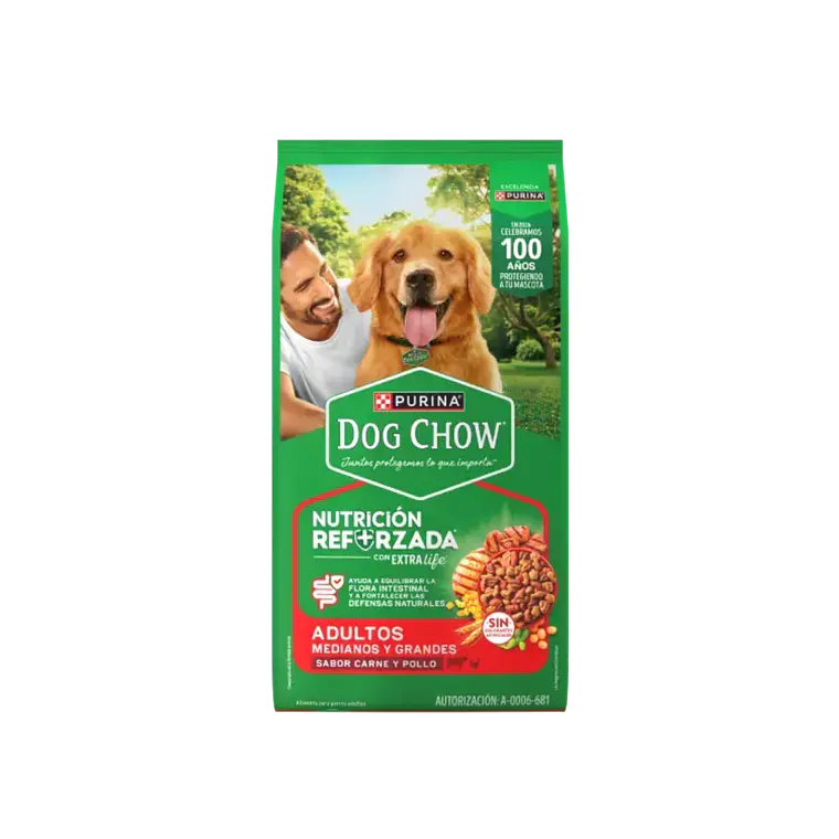 Alimento Dog Chow Perro Adulto Mediano Grande - 19.5kg 1