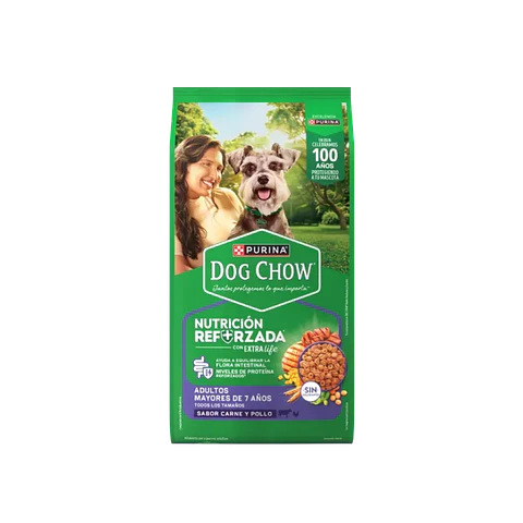 Alimento Dog Chow Perro Senior Todos Los Tamaños - 16.5kg