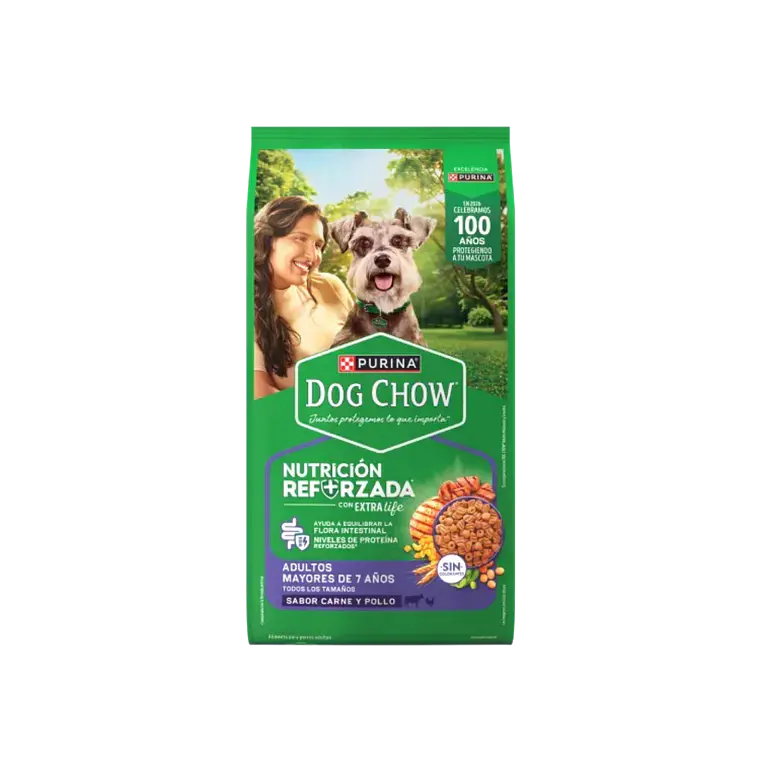 Alimento Dog Chow Perro Senior Todos Los Tamaños - 16.5kg 1