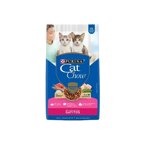 Alimento Cat Chow Gatitos - 19.5kg