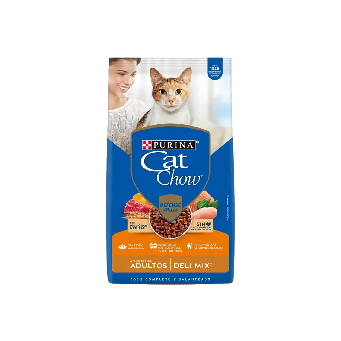 Alimento Cat Chow Gato Adulto Delimix - 19.5kg 1