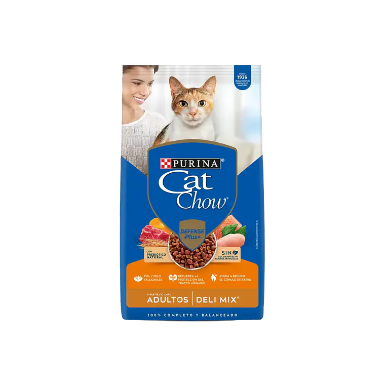 Alimento Cat Chow Gato Adulto Delimix - 19.5kg 1