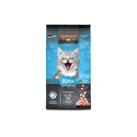 Alimento Leonardo Gato Kitten - 7.5kg