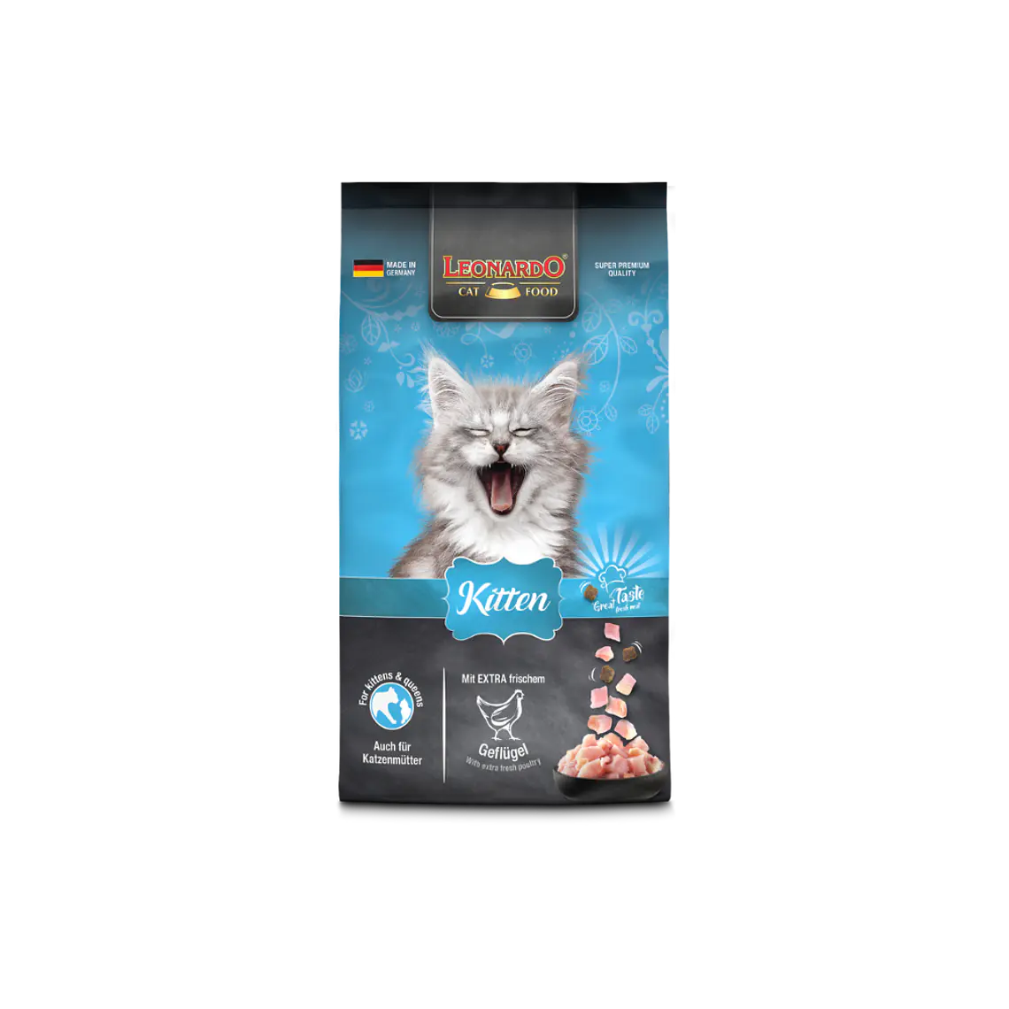 Alimento Leonardo Gato Kitten - 7.5kg 1