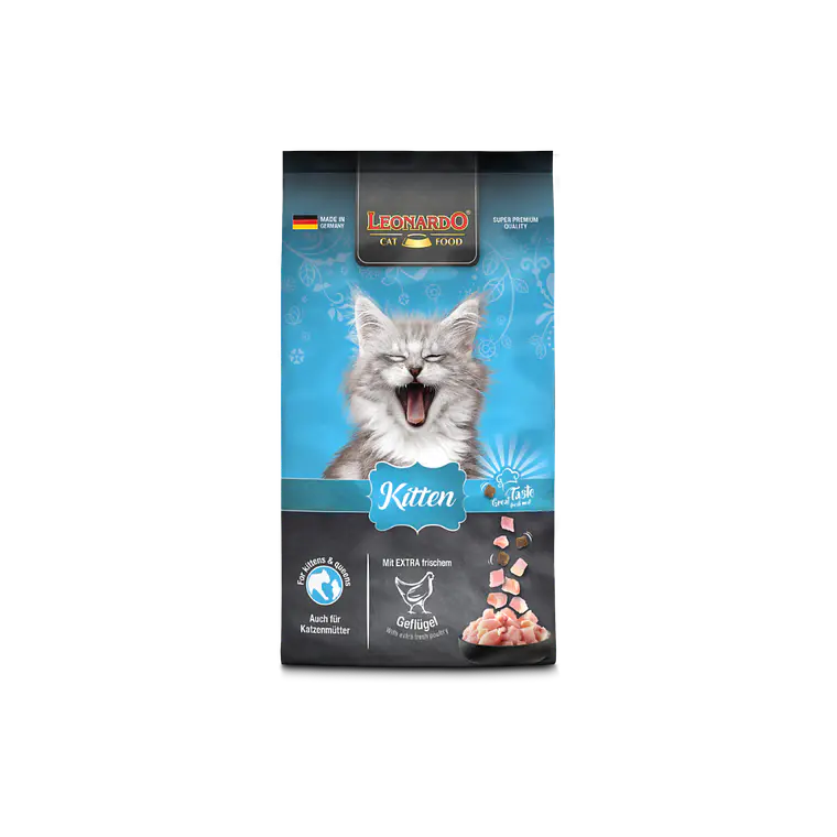 Alimento Leonardo Gato Kitten - 1.8kg 1