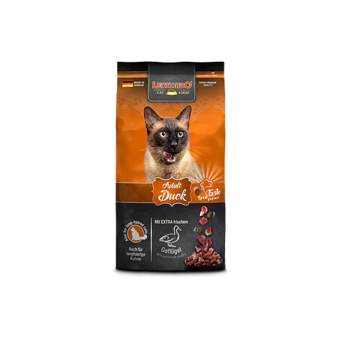 Alimento Leonardo Gato Adulto Duck - 1.8kg