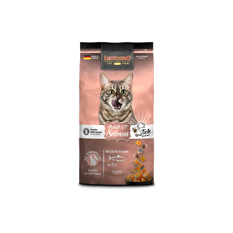 Alimento Leonardo Gato Adulto Gf Salmon - 1.8kg