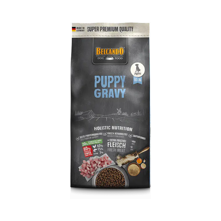 Alimento Belcando Perro Puppy Gravy - 12.5kg 1