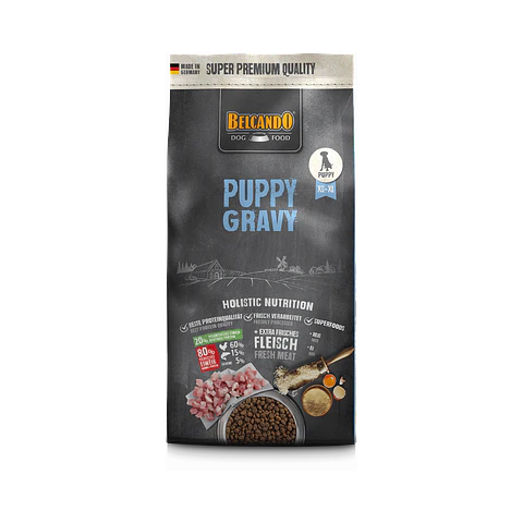 Alimento Belcando Perro Puppy Gravy - 4kg