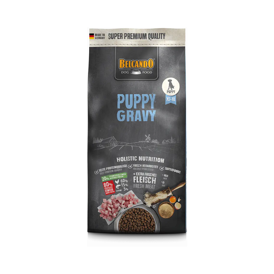 Alimento Belcando Perro Puppy Gravy - 4kg 1
