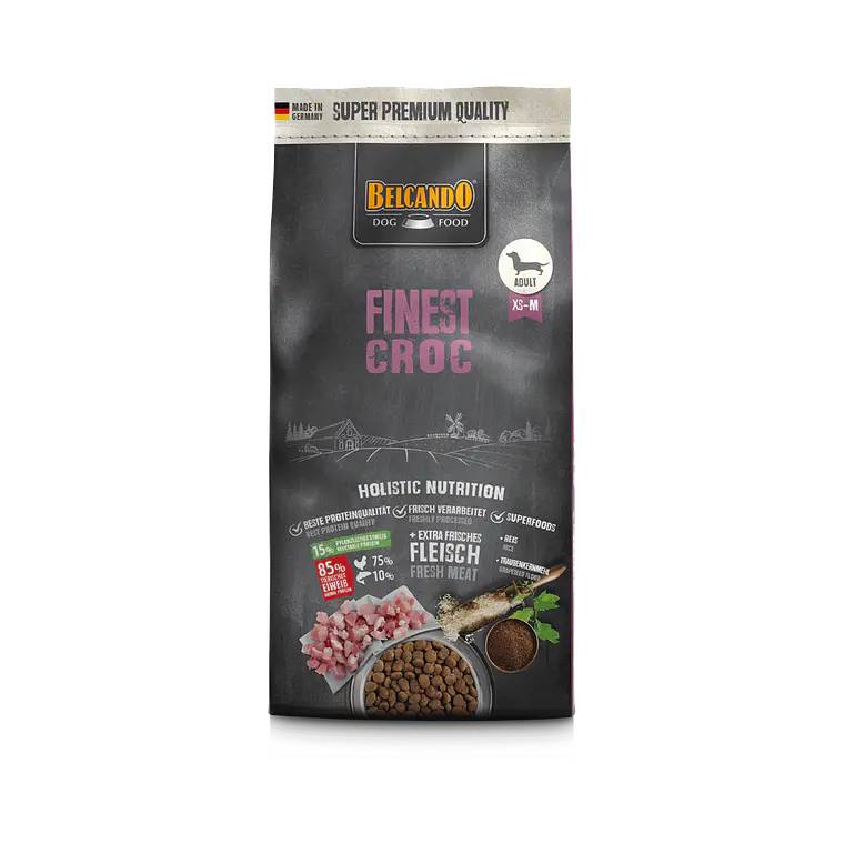 Alimento Belcando Perro Adulto Finest Croc - 4kg 1