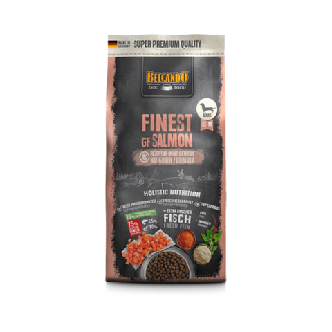 Alimento Belcando Perro Adulto Finest Gf Salmon - 4kg