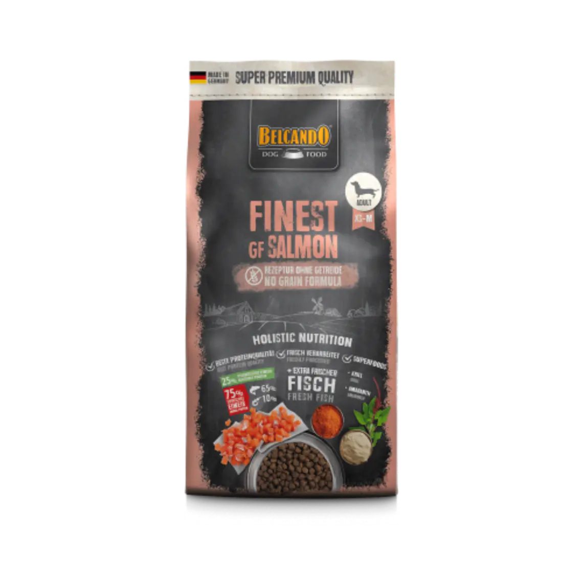 Alimento Belcando Perro Adulto Finest Gf Salmon - 4kg 1