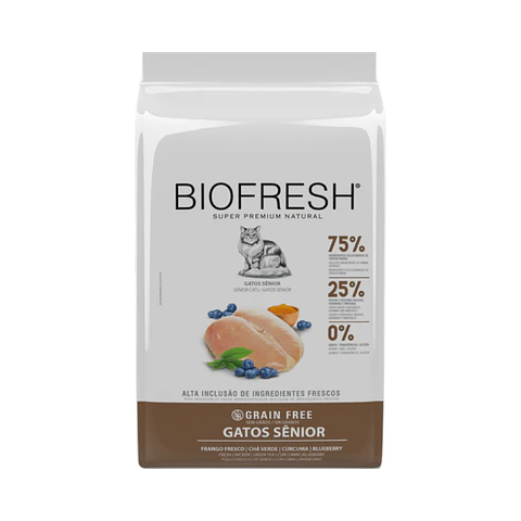 Alimento Biofresh Gato Senior - 7.5kg