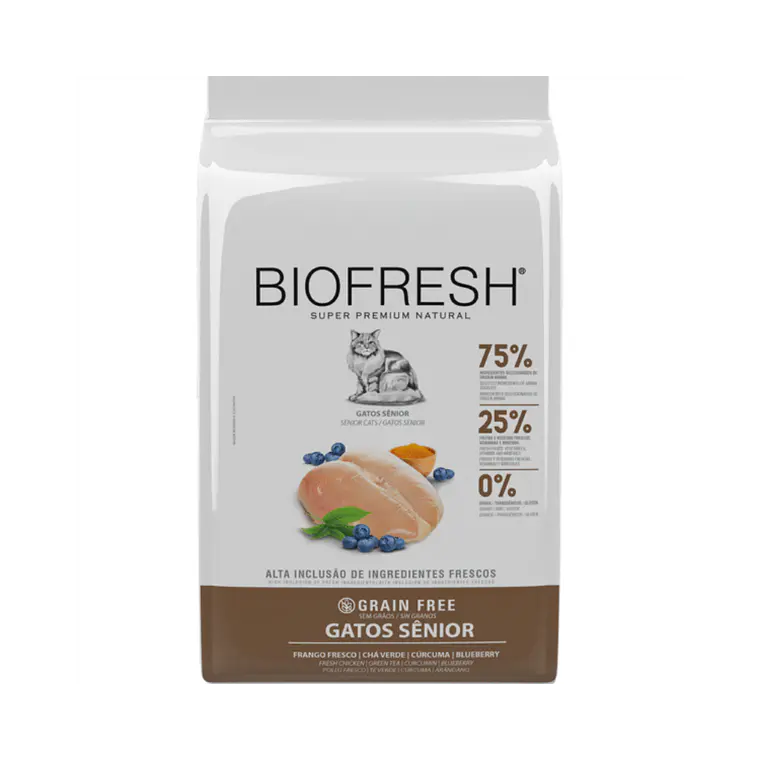 Alimento Biofresh Gato Senior - 1.5kg 1