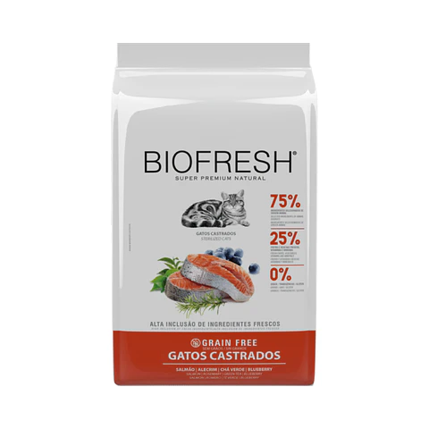 Alimento Biofresh Gato Castrado - 7.5kg
