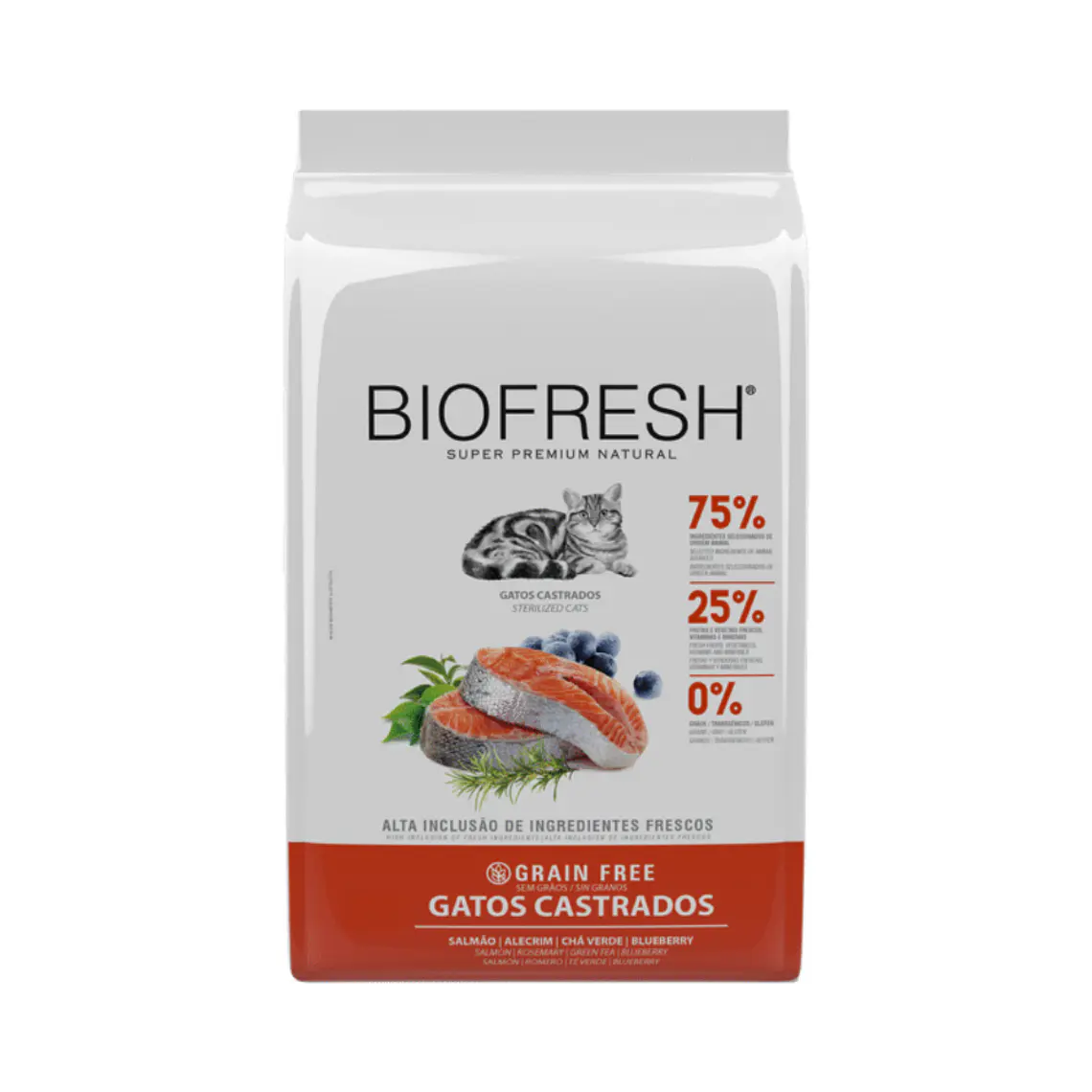 Alimento Biofresh Gato Castrado - 7.5kg 1
