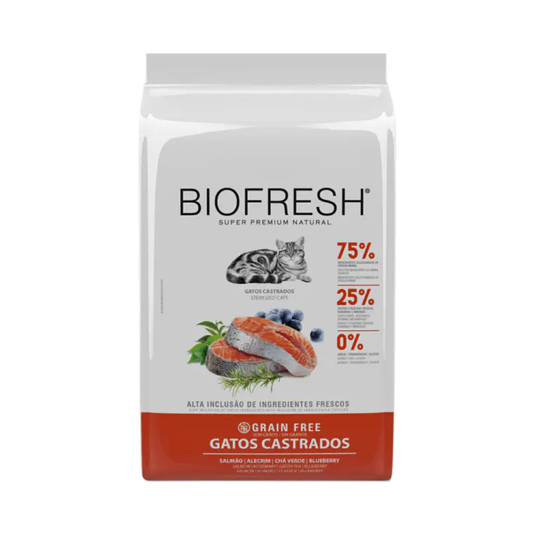 Alimento Biofresh Gato Castrado - 1.5kg 1