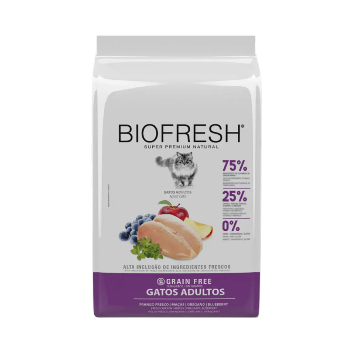 Alimento Biofresh Gato Adulto Pollo - 7.5kg 1