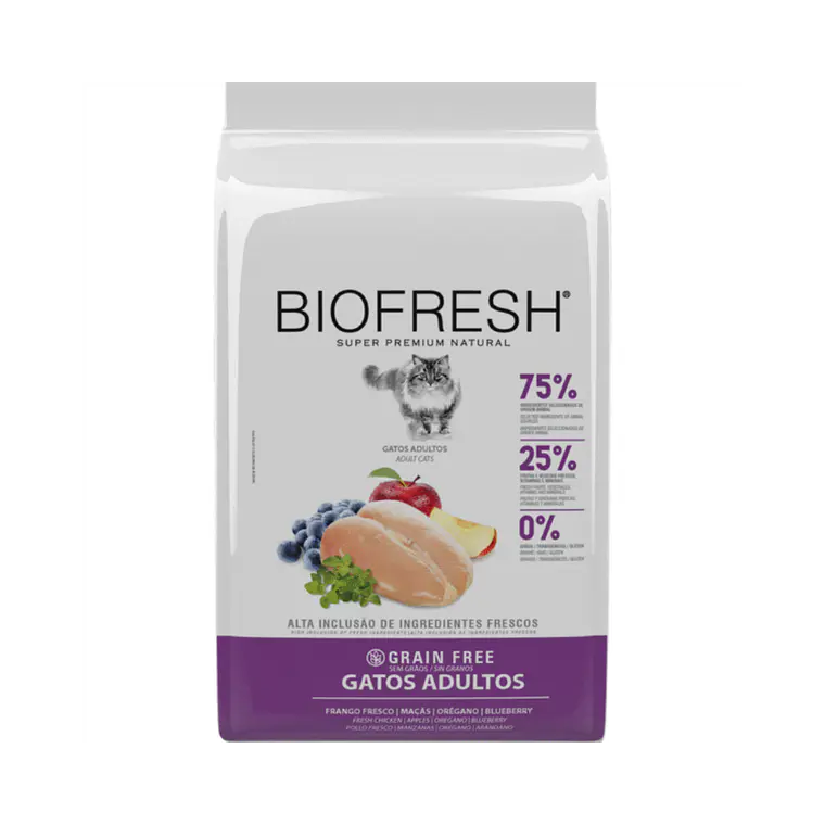 Alimento Biofresh Gato Adulto Pollo - 1.5kg 1