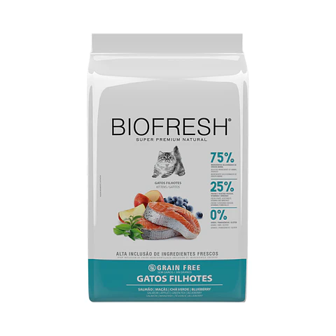 Alimento Biofresh Gato Kitten Salmon - 1.5kg