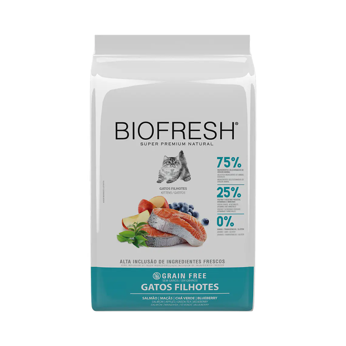 Alimento Biofresh Gato Kitten Salmon - 1.5kg 1