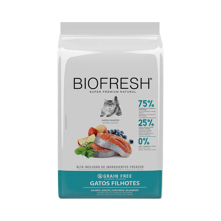 Alimento Biofresh Gato Kitten Salmon - 1.5kg 1