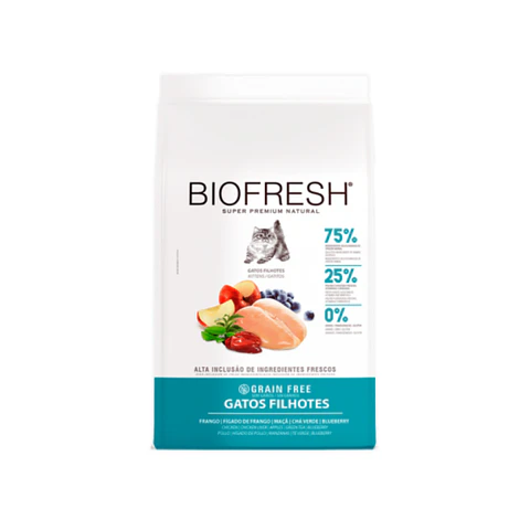 Alimento Biofresh Gato Kitten Pollo - 1.5kg