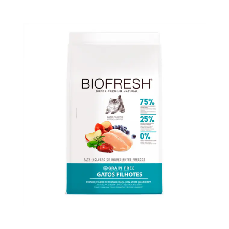Alimento Biofresh Gato Kitten Pollo - 1.5kg 1