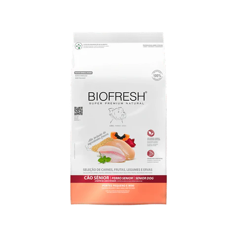 Alimento Biofresh Perro Senior Raza Pequeña - 3kg