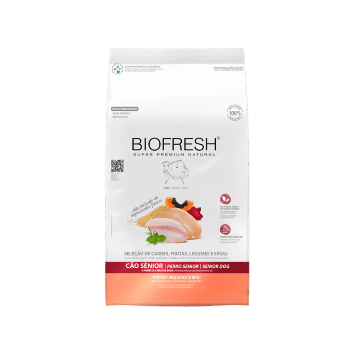 Alimento Biofresh Perro Senior Raza Pequeña - 3kg 1