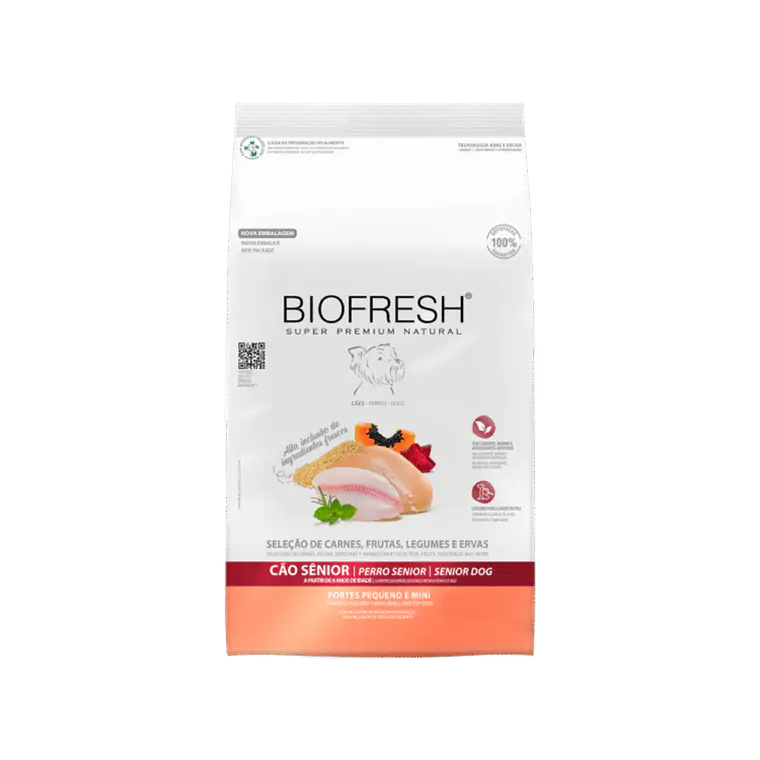 Alimento Biofresh Perro Senior Raza Pequeña - 3kg 1