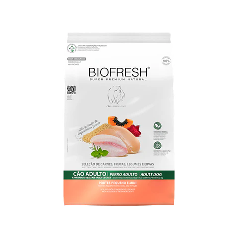 Alimento Biofresh Perro Adulto Raza Pequeña - 3kg