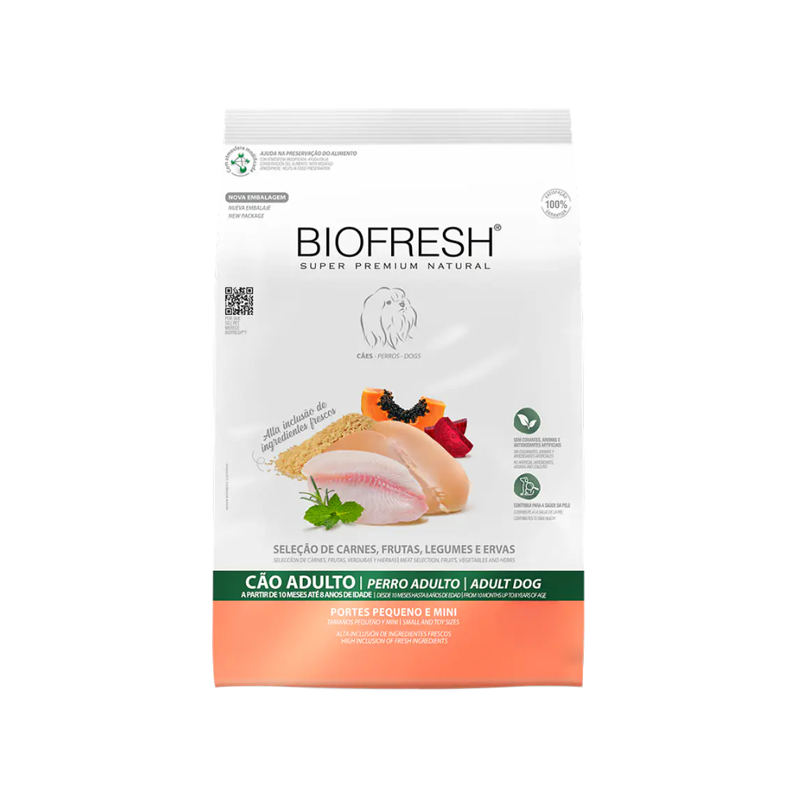 Alimento Biofresh Perro Adulto Raza Pequeña - 3kg 1