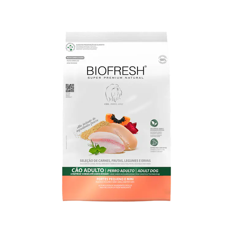 Alimento Biofresh Perro Adulto Raza Pequeña - 3kg 1