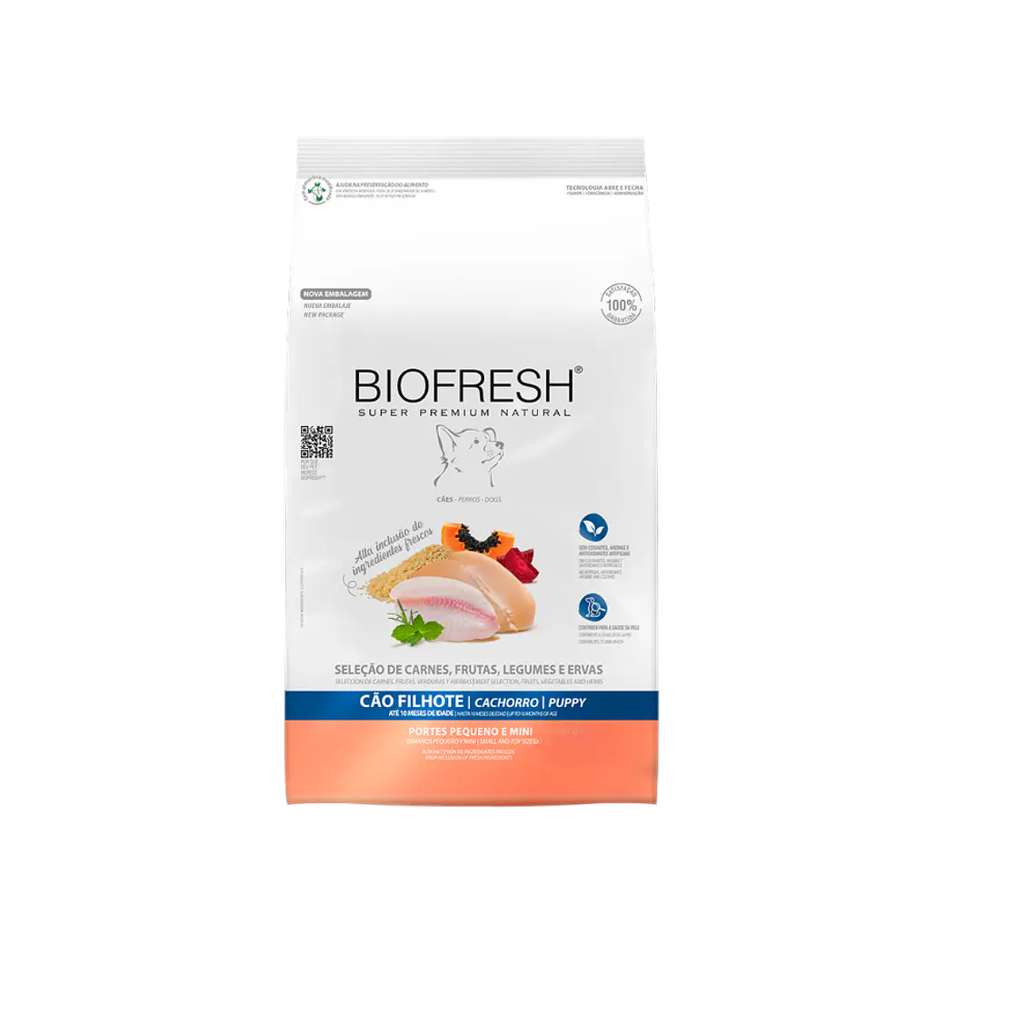 Alimento Biofresh Perro Cachorro Raza Pequeña - 3kg 1