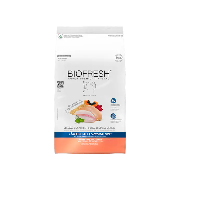 Alimento Biofresh Perro Cachorro Raza Pequeña - 3kg 1