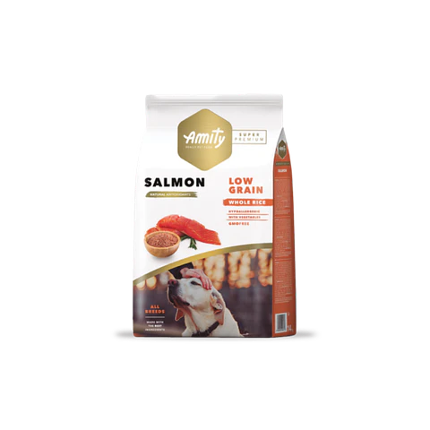 Alimento Amity Perro Adulto Salmon - 14kg
