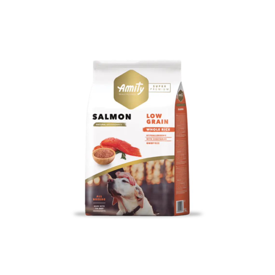 Alimento Amity Perro Adulto Salmon - 14kg 1