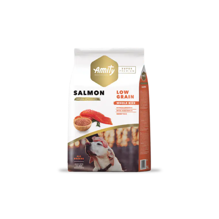Alimento Amity Perro Adulto Salmon - 14kg 1