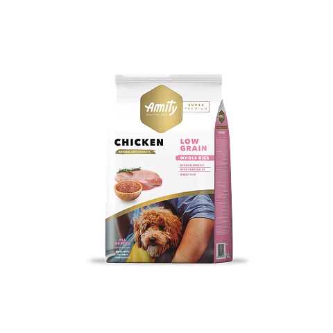 Alimento Amity Perro Adulto Pollo - 14kg