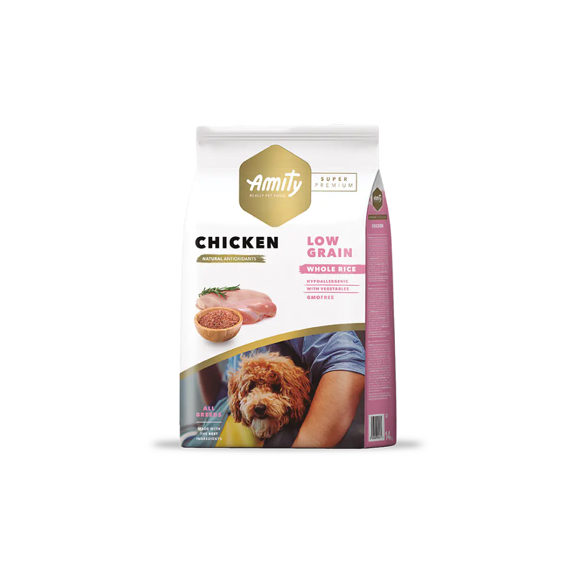 Alimento Amity Perro Adulto Pollo - 14kg 1