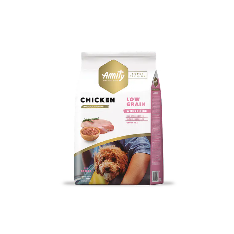 Alimento Amity Perro Adulto Pollo - 4kg 1