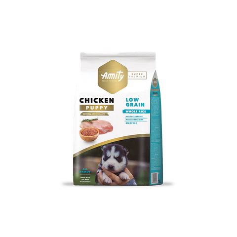Alimento Amity Perro Puppy Pollo - 14kg