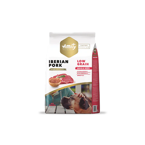 Alimento Amity Perro Adulto Iberian Pork - 4kg