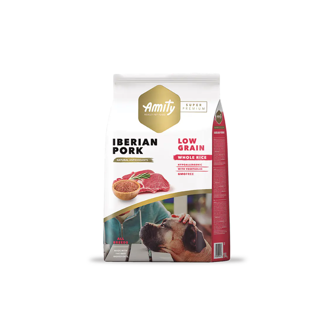 Alimento Amity Perro Adulto Iberian Pork - 4kg 1