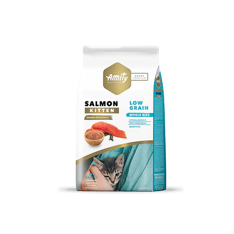 Alimento Amity Gato Kitten Salmon - 2kg
